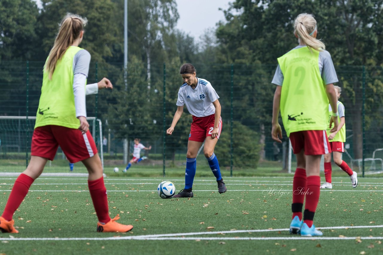 Bild 246 - C-Juniorinnen HSV - Walddoerfer : Ergebnis: 9:1